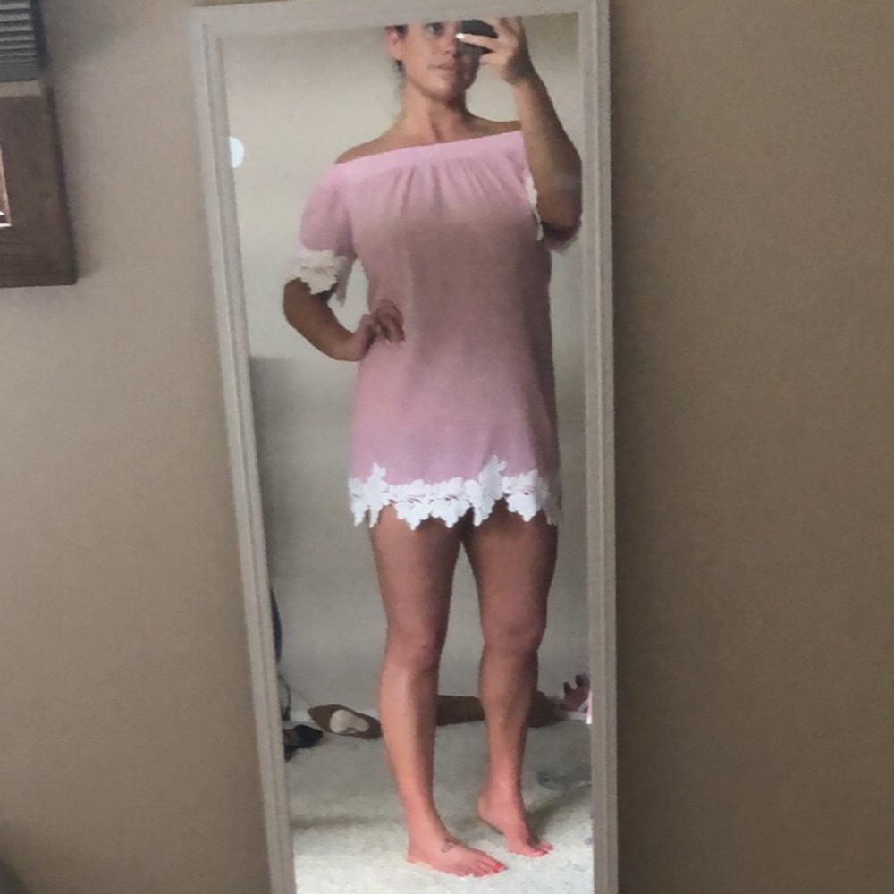 Off-the-Shoulder Dress